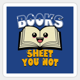 Books Sheet You Not Sticker
